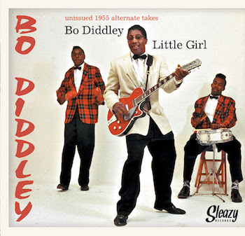 Diddley ,Bo - Bo Diddley + 1 : Unissued 1955 Alt Takes - Klik op de afbeelding om het venster te sluiten